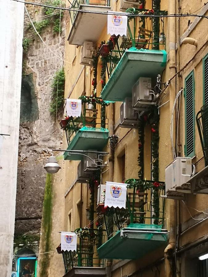 O Vic' Stritt' Hotel Naples Exterior photo